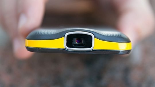 Chcielibyście mieć projektor w telefonie? 1