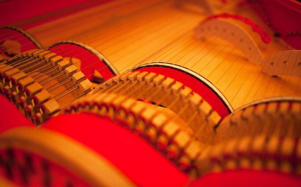 Polak odtworzył niesamowity mechanizm Leonarda da Vinci. Jak brzmi viola organista?