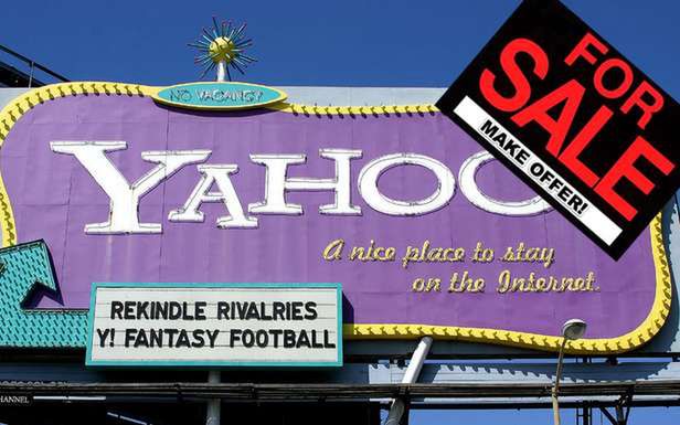 Czy Yahoo! zostanie sprzedane? (Fot. StartupMeme.com)