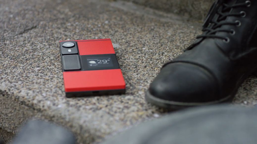 Project Ara jest wciąż rozwijany. Modułowy smartfon Google'a wkrótce w sprzedaży 1