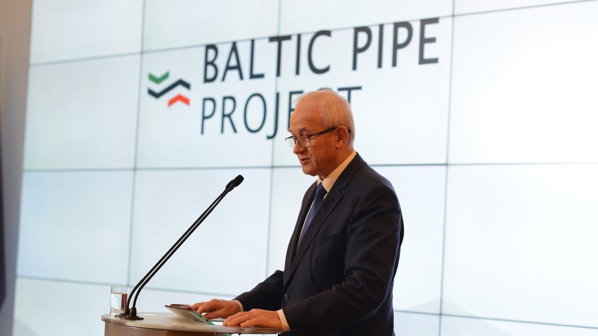 Jest decyzja inwestycyjna dotycząca Baltic Pipe