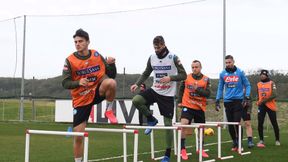 Koronawirus. Serie A. SSC Napoli zawiesiło treningi do odwołania. Klub wydał komunikat