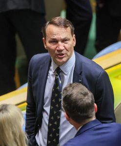 Sikorski reaguje na słowa Trumpa o zestrzeliwaniu rosyjskich samolotów