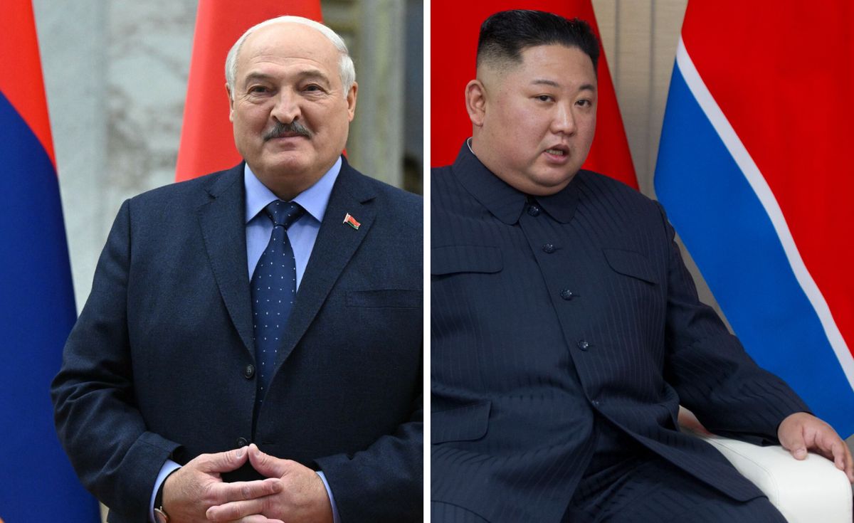 Białoruś i Korea Północna chcą "wzmocnić więzi"