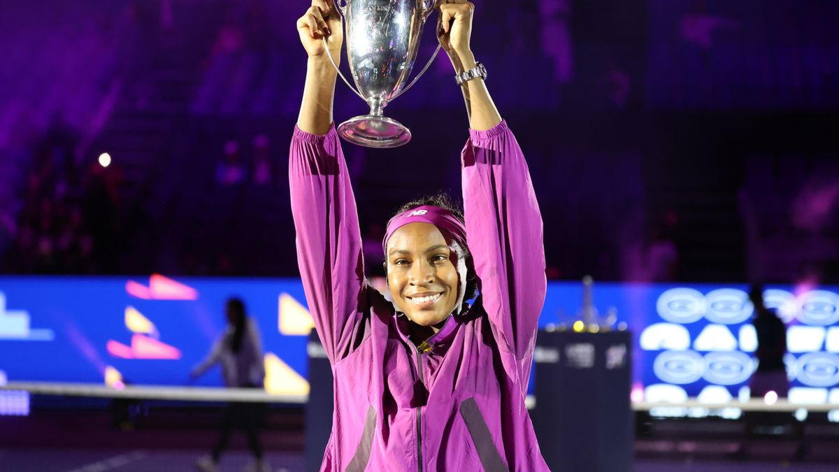 PAP / Marcin Cholewiński / Na zdjęciu: Coco Gauff