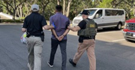 Wielka łapanka w USA. Agenci zatrzymali 800 nielegalnych imigrantów