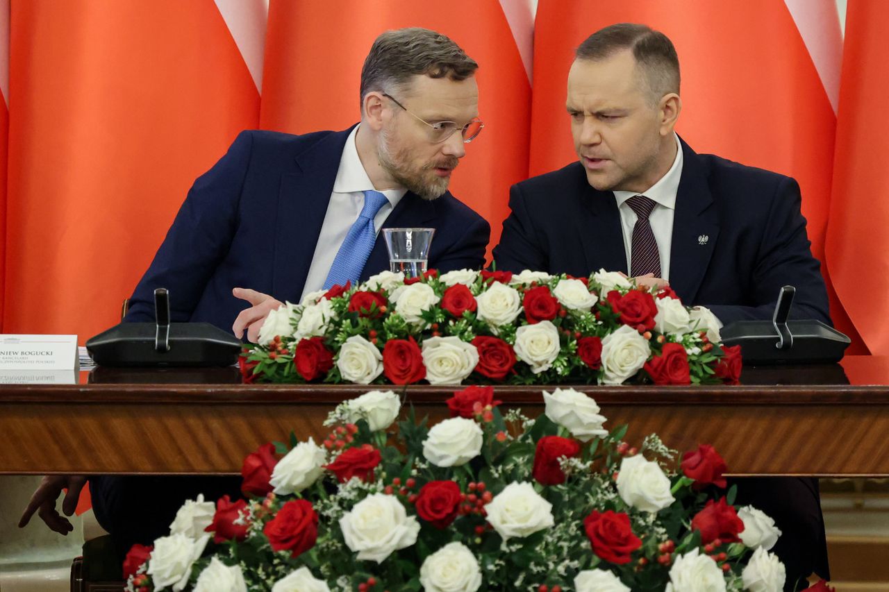 Bogucki o "SAFE 0 proc.". Wskazał, skąd wziąć pieniądze na modernizację wojska