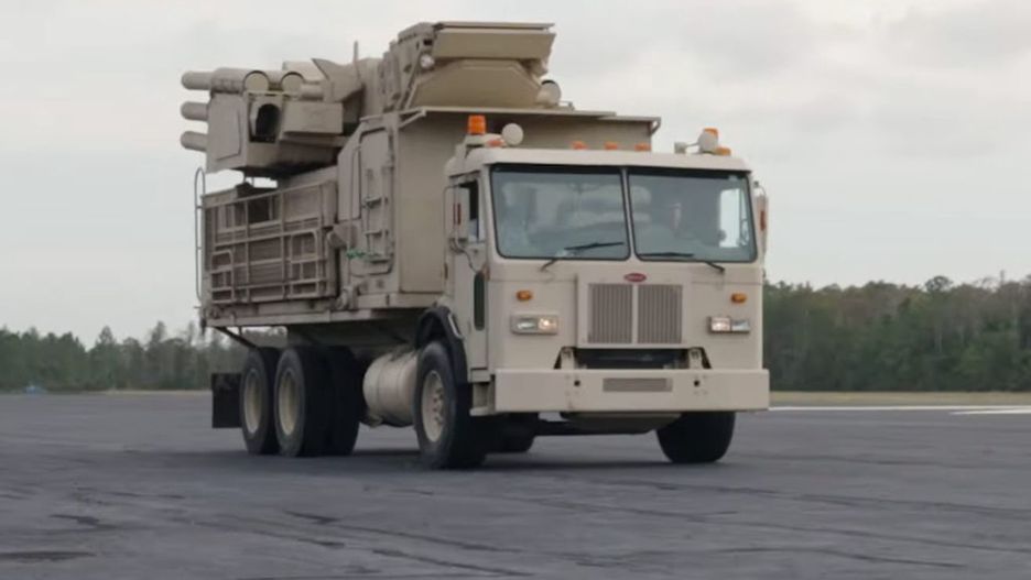 Lockheed Martin stworzył makietę Pancyr-S1