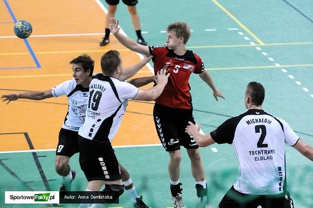 Mikołaj Kupiec w tym sezonie zdobywa bramki dla Kar-Do Spójni Gdynia