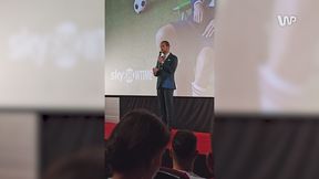 Krychowiak w swoim stylu. Sala od razu wybuchła śmiechem