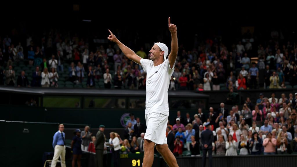 Getty Images / Na zdjęciu Łukasz Kubot