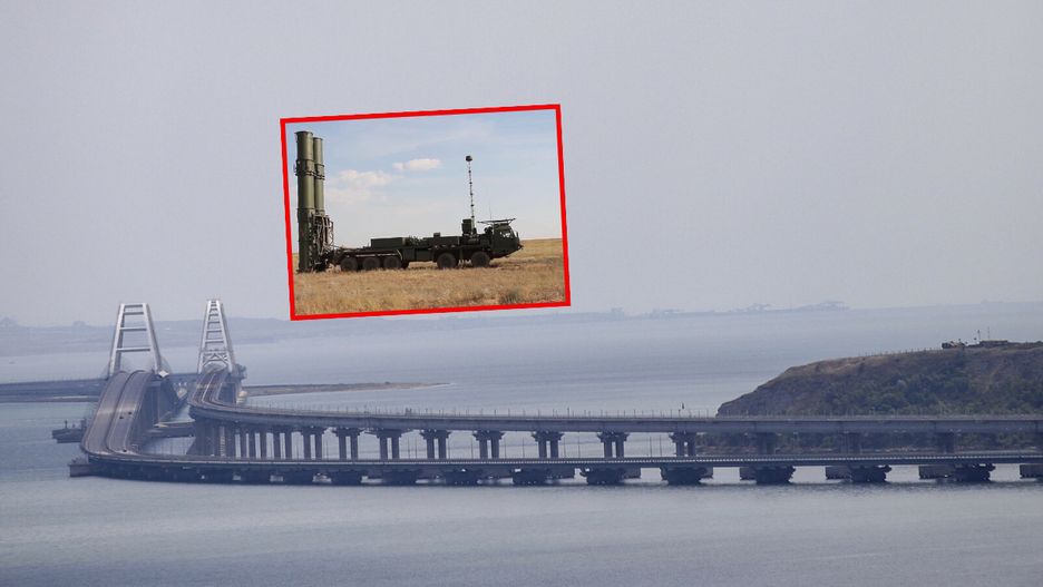 Rosja rozmieściła system S-500 Prometeusz na Krymie