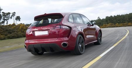 Eterniti Artemis, czyli jak przepłacić za Porsche Cayenne Turbo? [Pekin 2012]