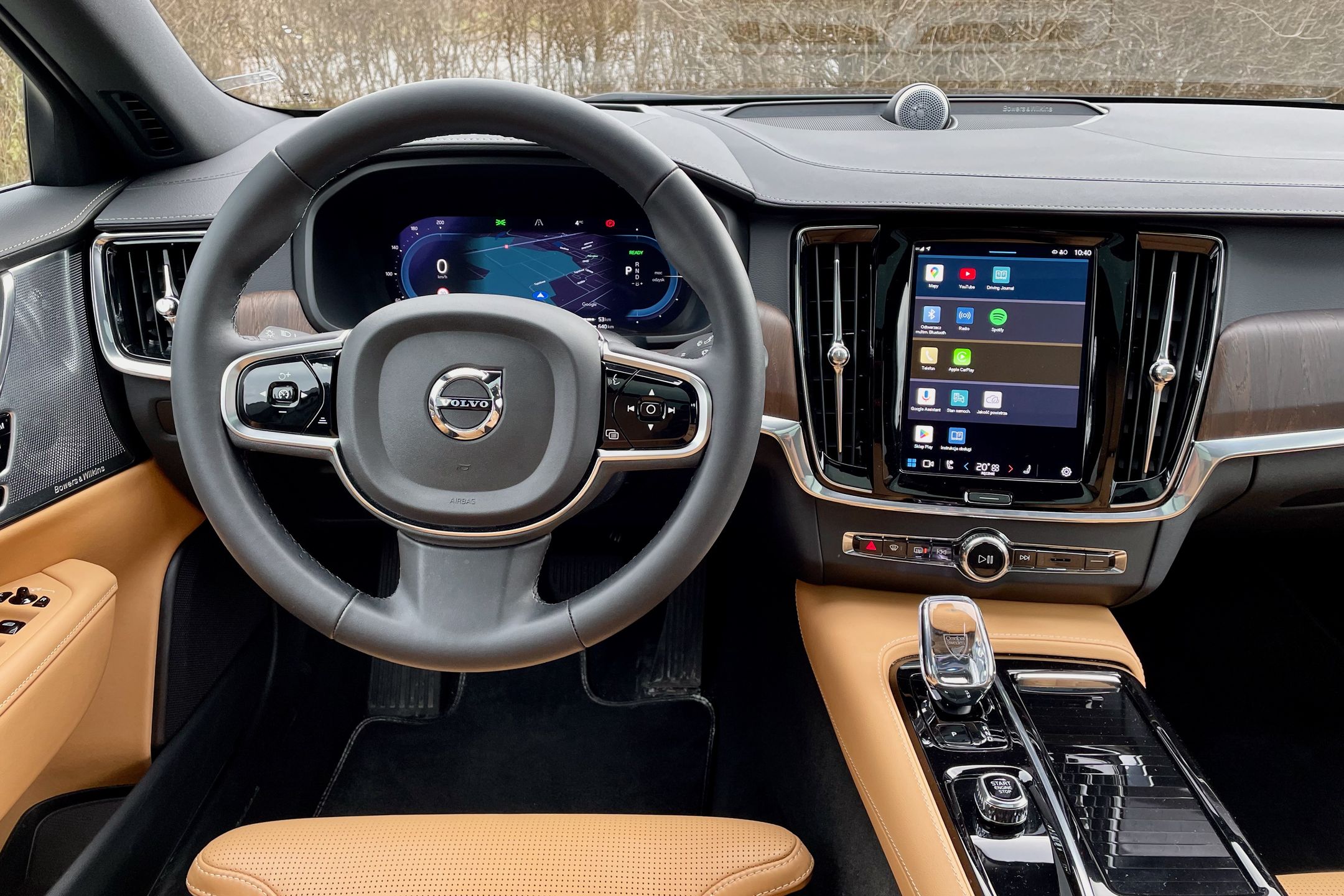 Volvo V90 T8