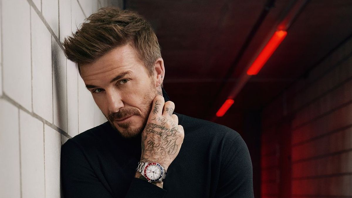 Na zdjęciu David Beckham