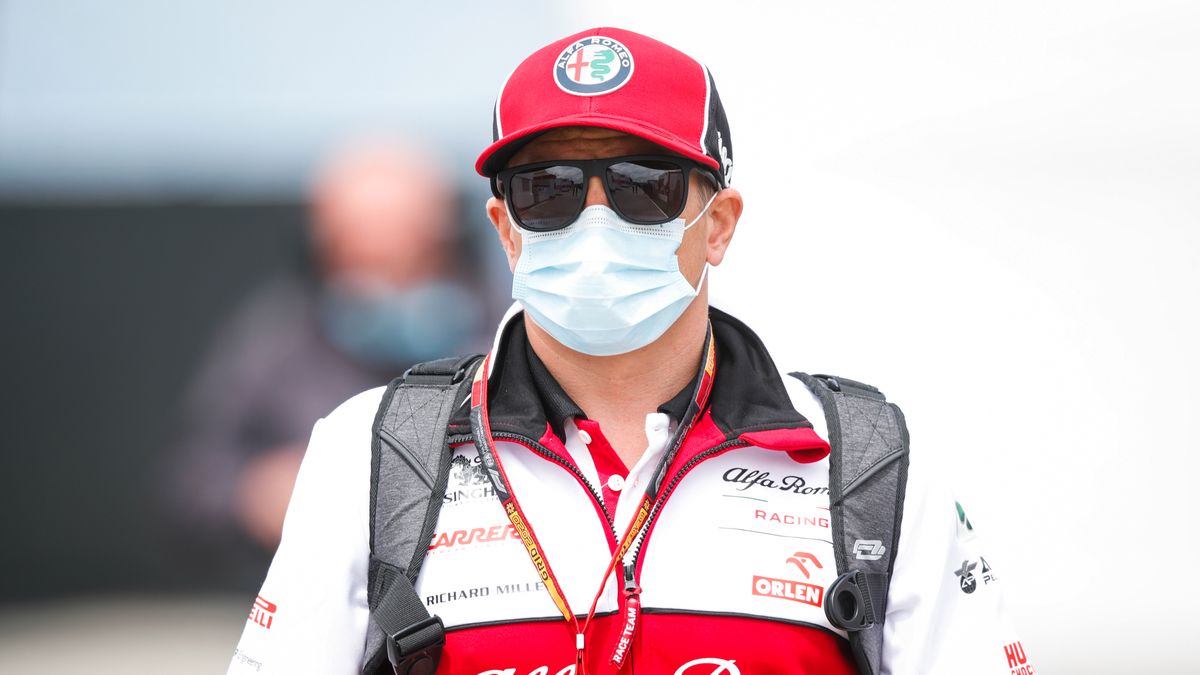 Materiały prasowe / Alfa Romeo Racing ORLEN / Na zdjęciu: Kimi Raikkonen