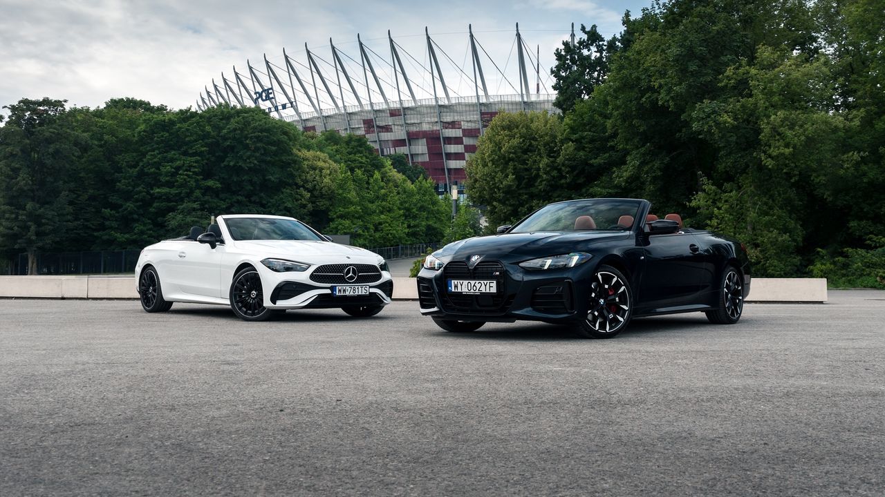 BMW Serii 4 Convertible vs. Mercedes-Benz CLE Cabriolet