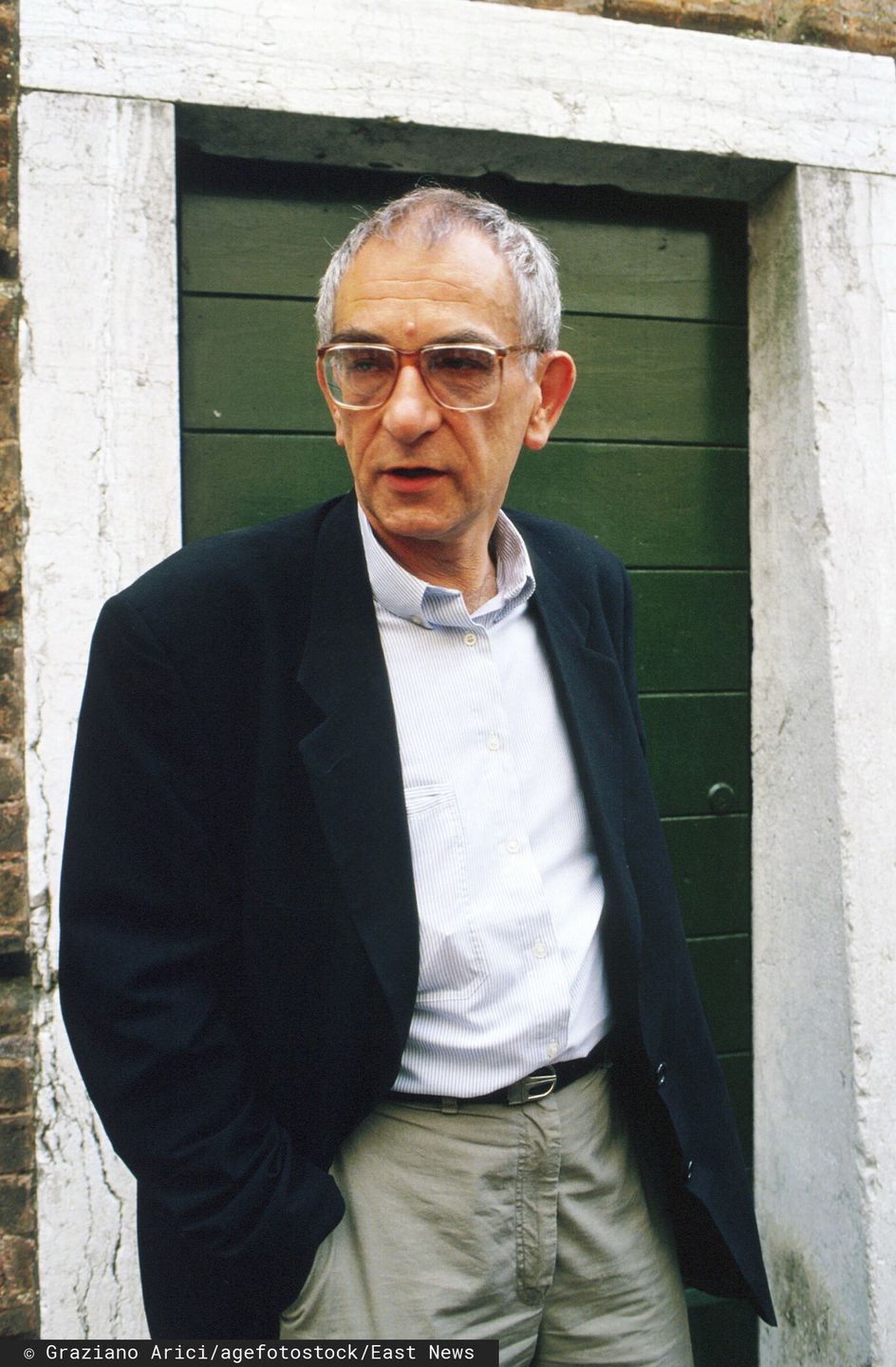 Krzysztof Kieślowski zmarł w weiku 54 lat
