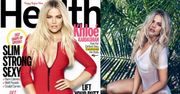 Szczupła Khloe Kardashian pokazuje ciało na okładce: "Kim może jeść wszystko i za to jej nienawidzę" (FOTO)