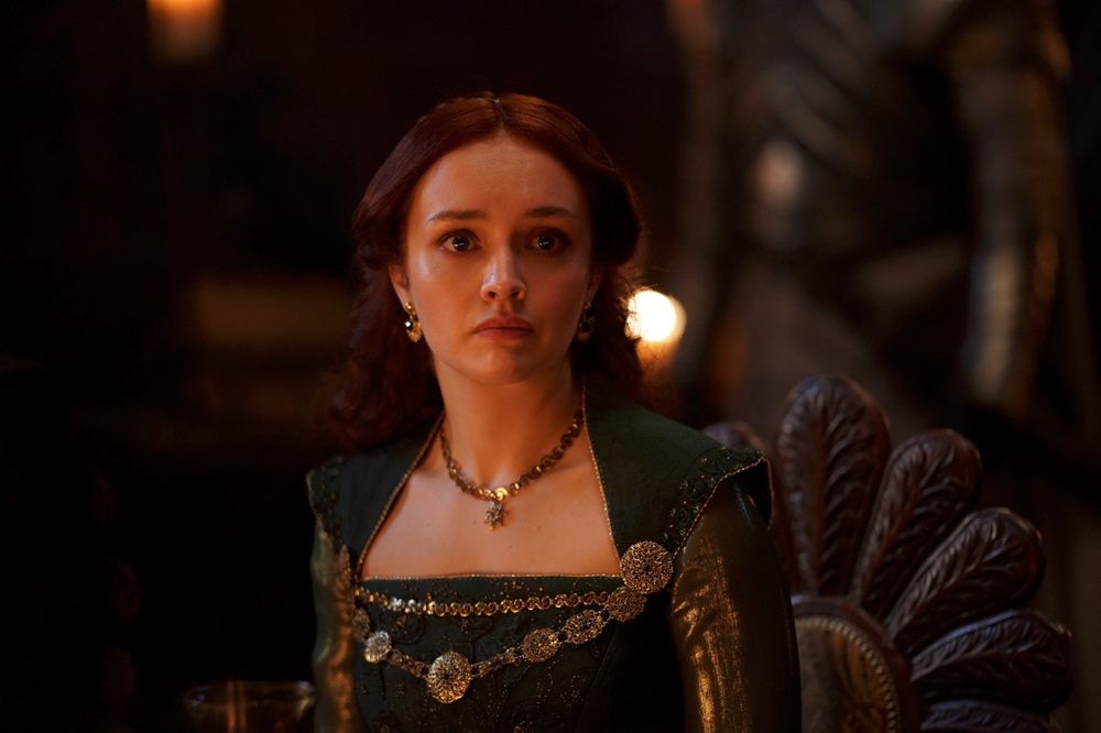 Olivia Cooke jako starsza Alicent