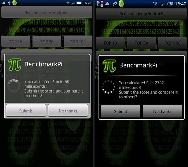 Sony Ericsson Xperia X10 z Androidem 2.1 - test 6