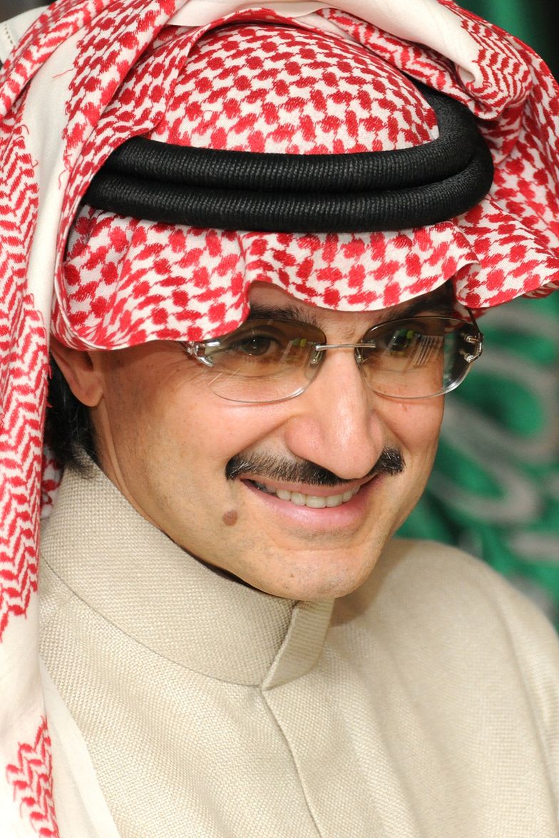 Książę Alwaleed bin Talal wyszedł z luksusowego aresztu. Tego samego dnia jego majątek wzrósł o 850 mln dol.