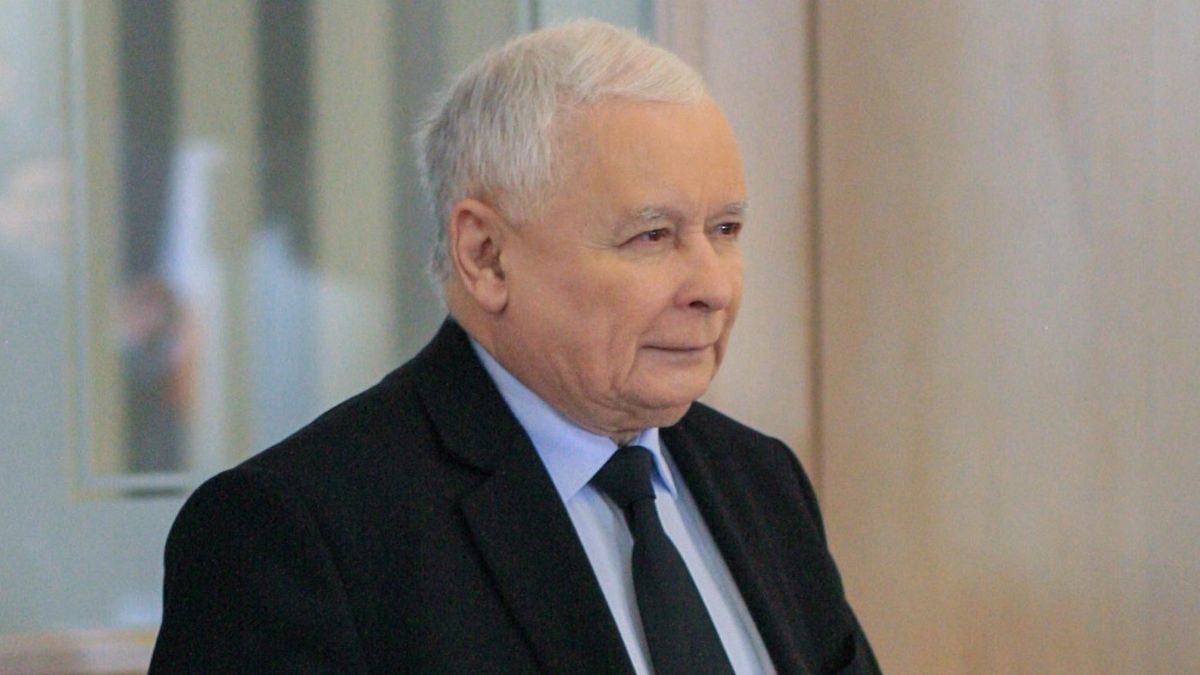 Jarosław Kaczyński trafił do szpitala