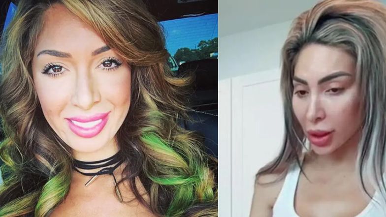 Tak wygląda dziś Farrah Abraham