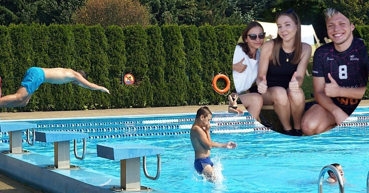 Ośrodek Czarna Góra w Olkusz w afrykańskie upały był oblegany przez mieszkańców.