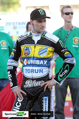 Tomasz Gollob od ponad dwudziestu lat jest czołowym polskim żużlowcem