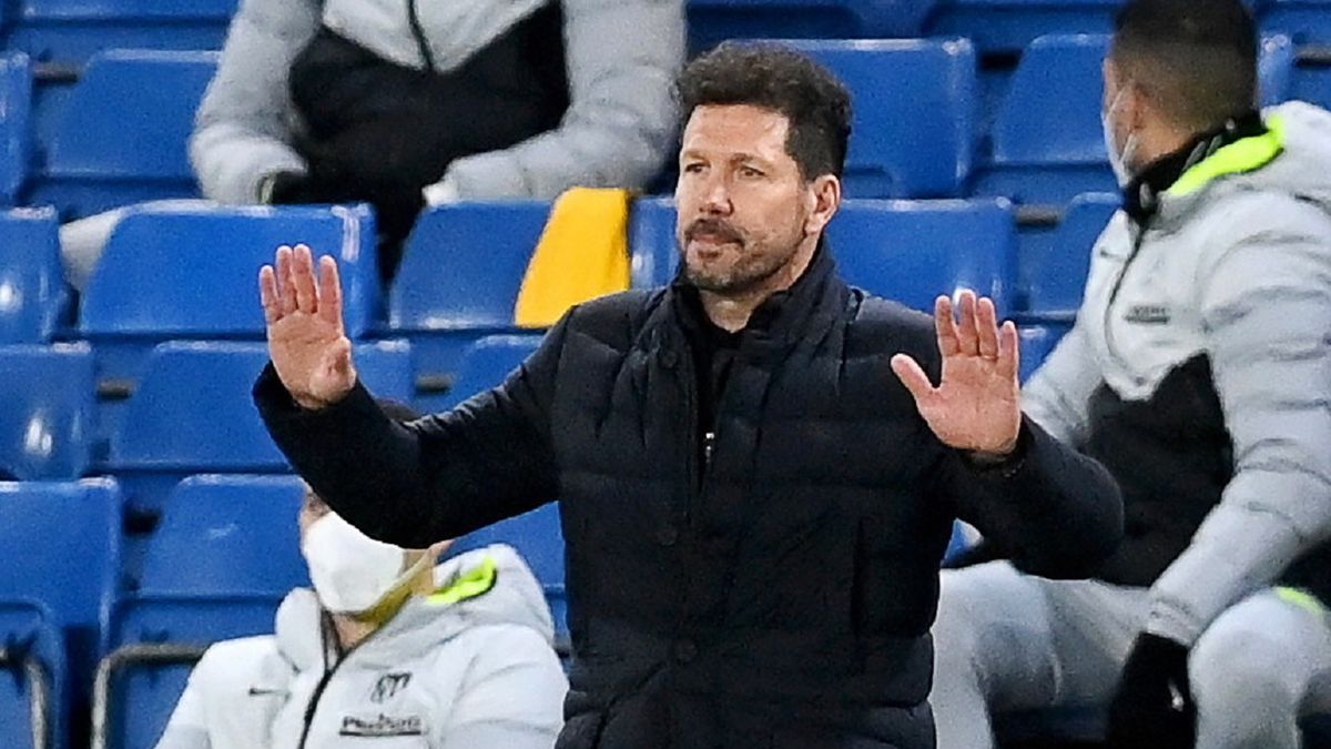 PAP/EPA / NEIL HALL / Na zdjęciu: Diego Simeone