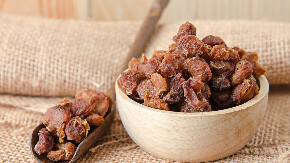 Suszony longan (owoc)