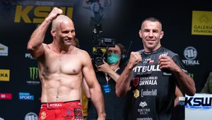 MMA. KSW. Kibice chcą pojedynku Tomasza Drwala z Mamedem Chalidowem