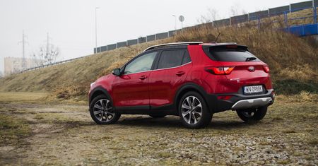 Kia Stonic 1.4 DOHC 100 KM XL – test [wideo]