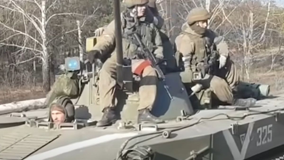 Rosyjscy żołnierze