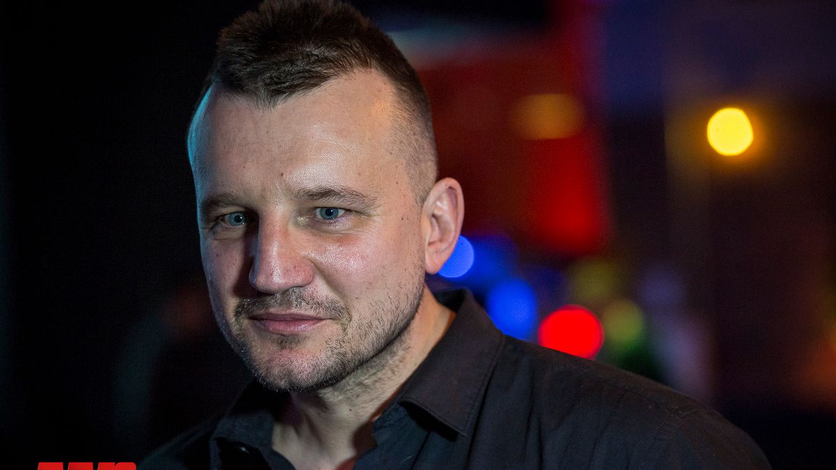 Materiały prasowe / fen-mma.com/Wojtek Wojciechowski / Na zdjęciu: Paweł Jóźwiak 