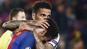  "Kocham cię, bracie". Dani Alves pocieszał płaczącego Neymara. Zobacz