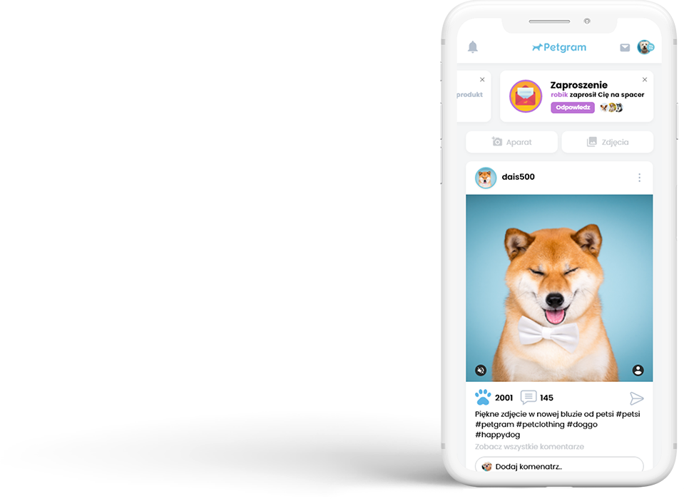 Petgram to polski "Instagram dla zwierząt". Ale w aplikacji chodzi o coś więcej niż słodkie zdjęcia 2
