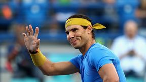 Rafael Nadal wycofał się z dalszego występu w Abu Zabi. "Jestem usatysfakcjonowany swoją grą"