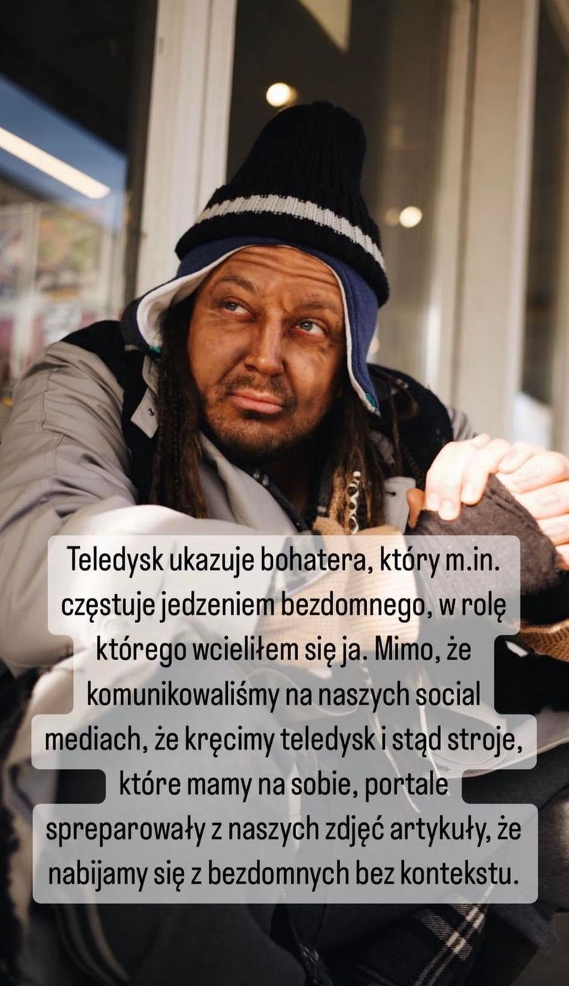 Baron tłumaczy się z niesmacznych żartów
