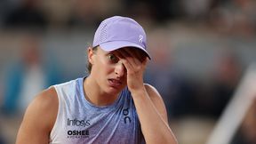 Niepokojące słowa dla Świątek? "To jej największy problem"