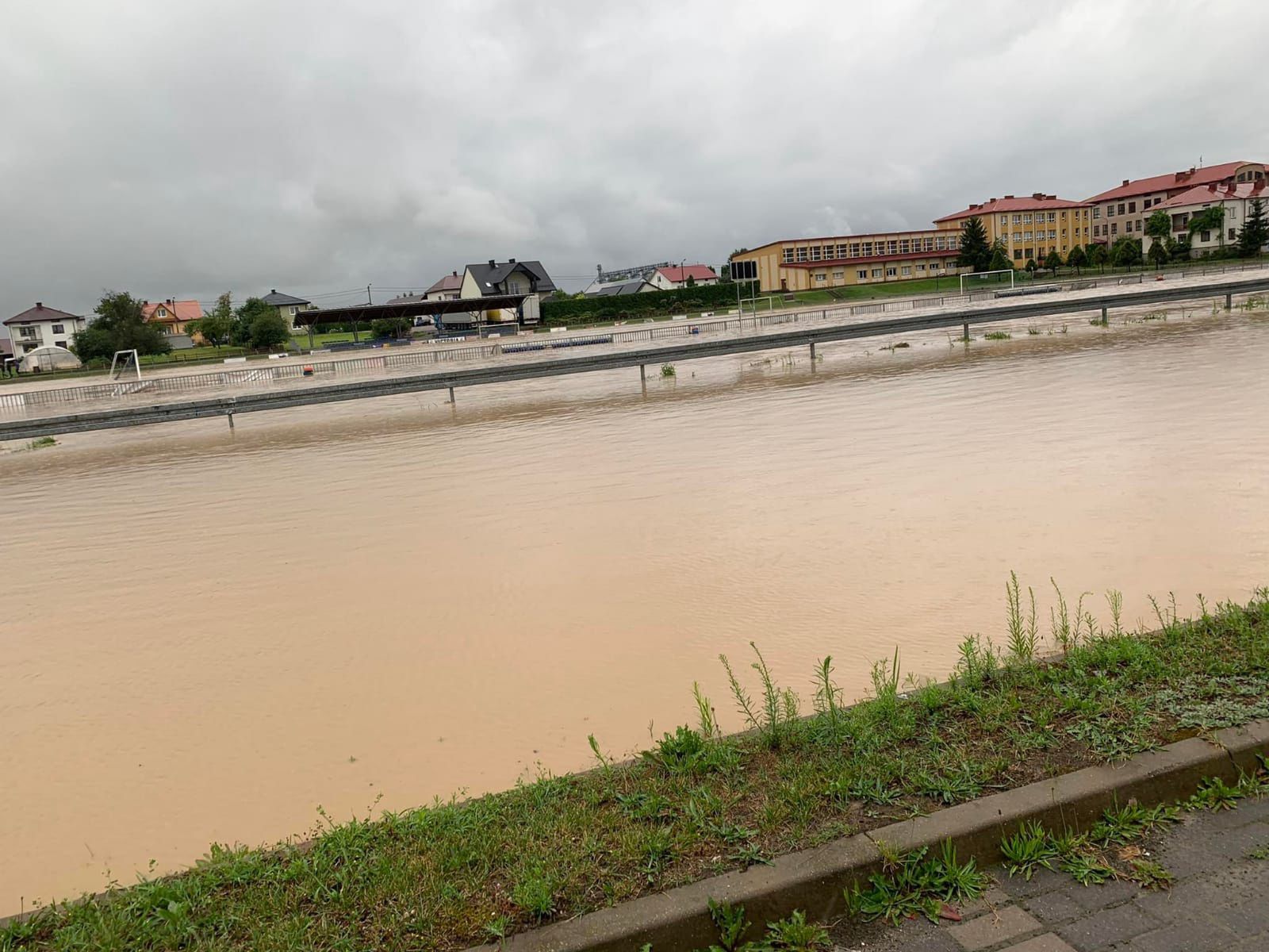 Podtopienia w powiecie biłgorajskim