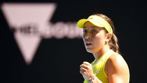 Czas na WTA Finals! Pracowity dzień Peguli