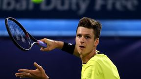 ATP Halle: Hubert Hurkacz poznał rywala. Pierwszy mecz rozegra w poniedziałek