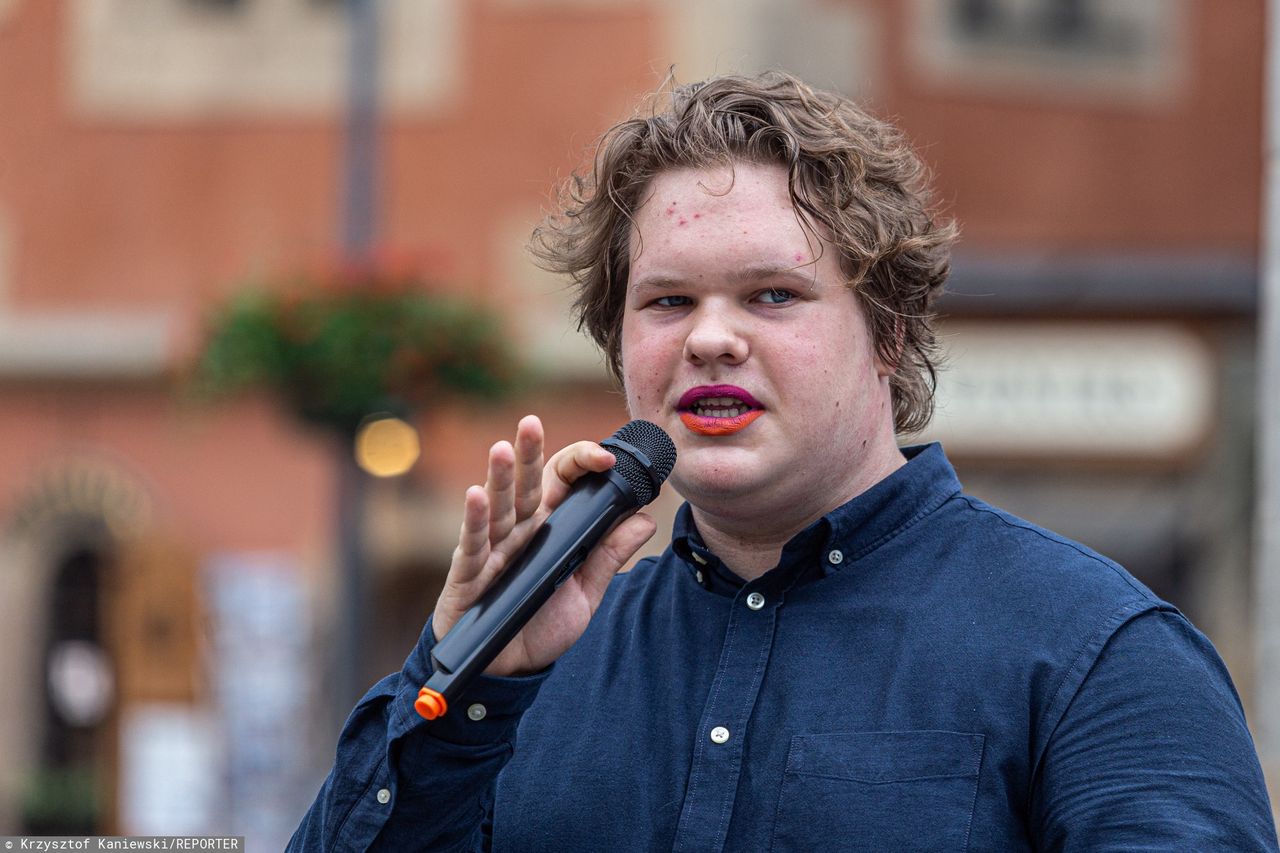 Franek Broda, siostrzeniec premiera, apeluje do Dariusza Piontkowskiego. "Będę z Panem szczery"