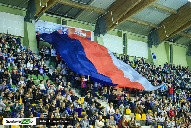 Hala Legionów w Kielcach może na razie poszczycić się drugą najlepszą frekwencją w tym sezonie PlusLigi