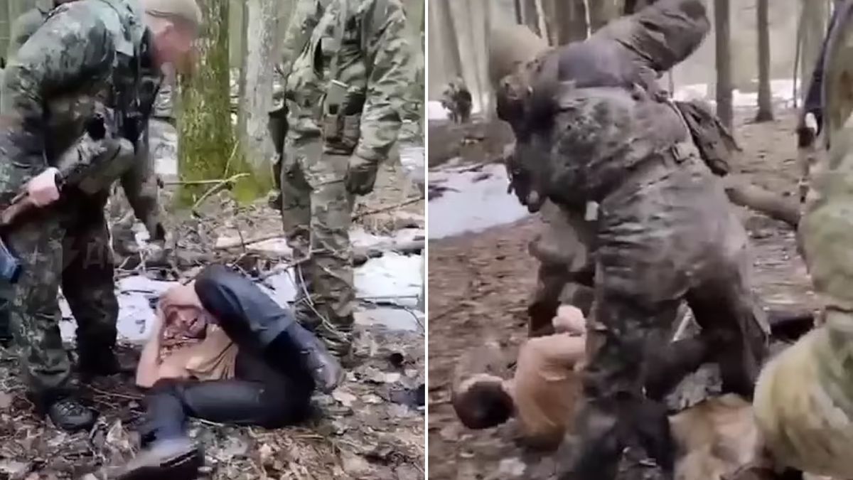 Do sieci trafiło nagranie, na którym widać jednego z czterech terrorystów