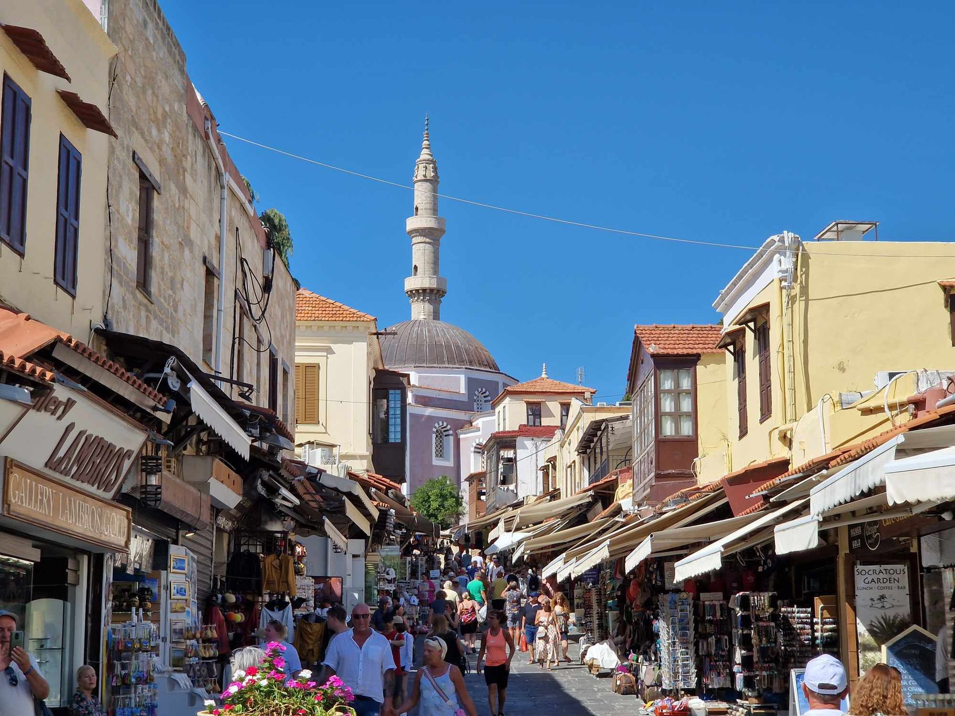 Rodos - starówka