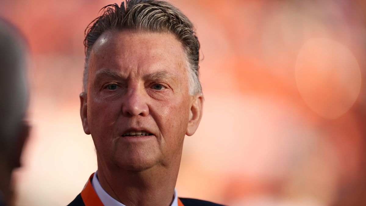 PAP / Leszek Szymański / Na zdjęciu: Louis van Gaal