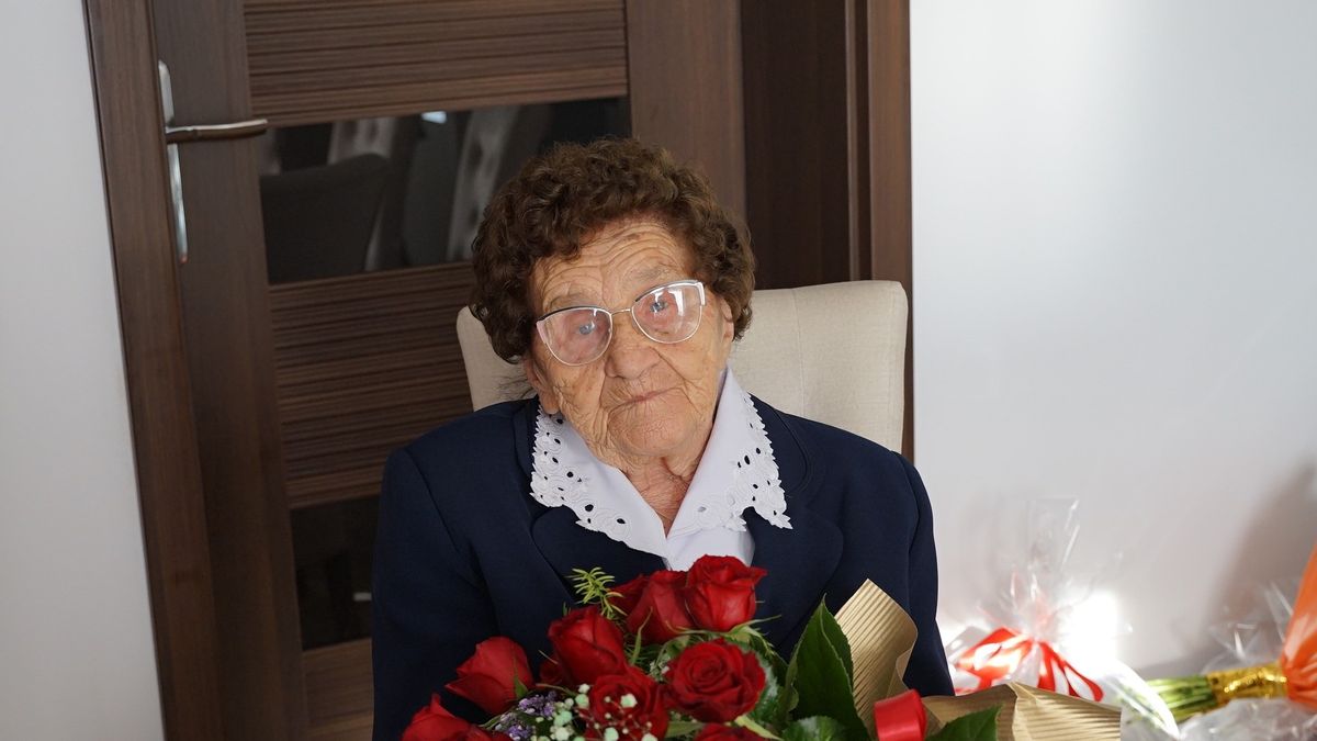 Pani Janina świętowała 100. urodziny w gminie Wiśniowa